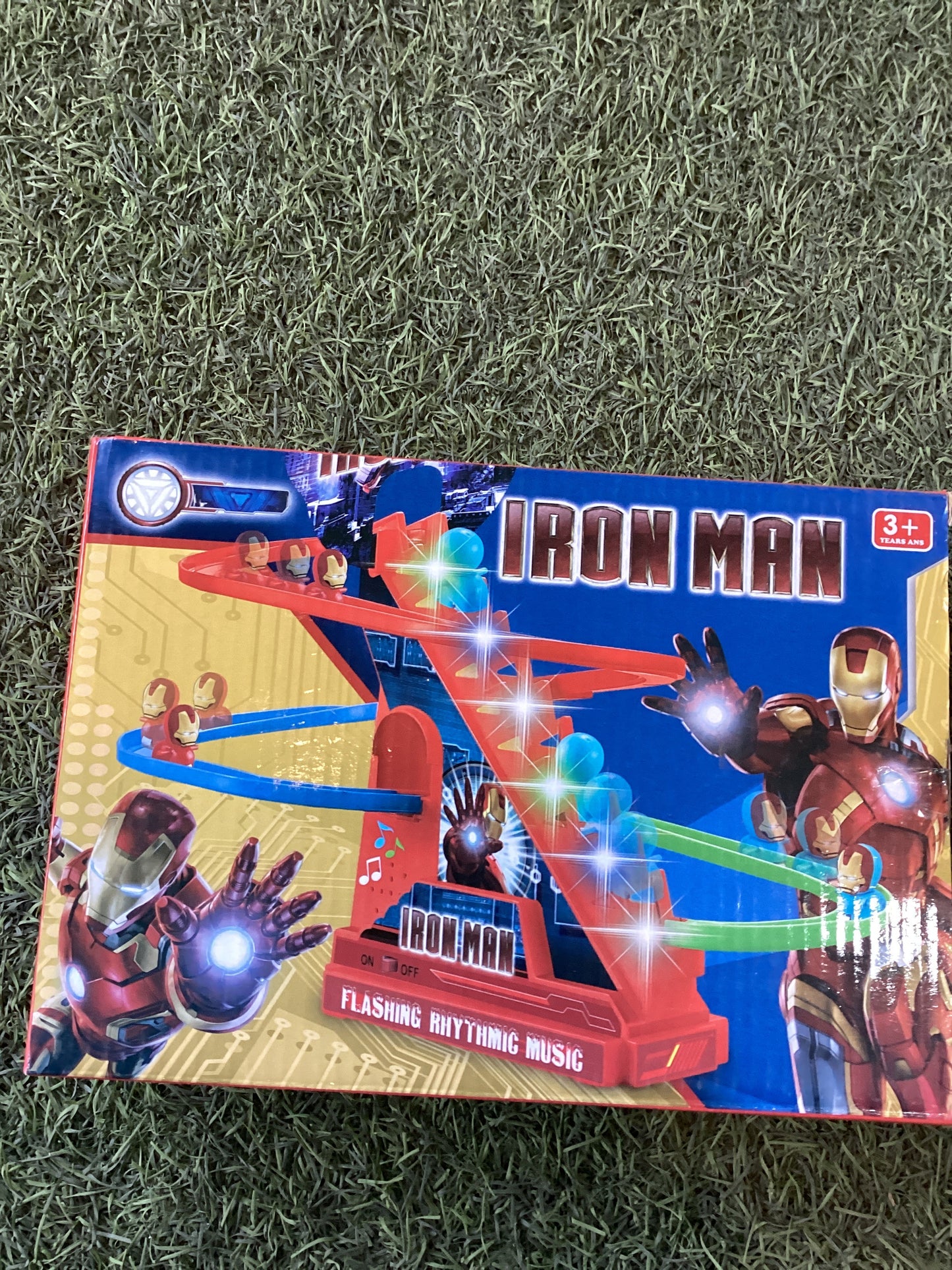 Pig/Iron Man Slide