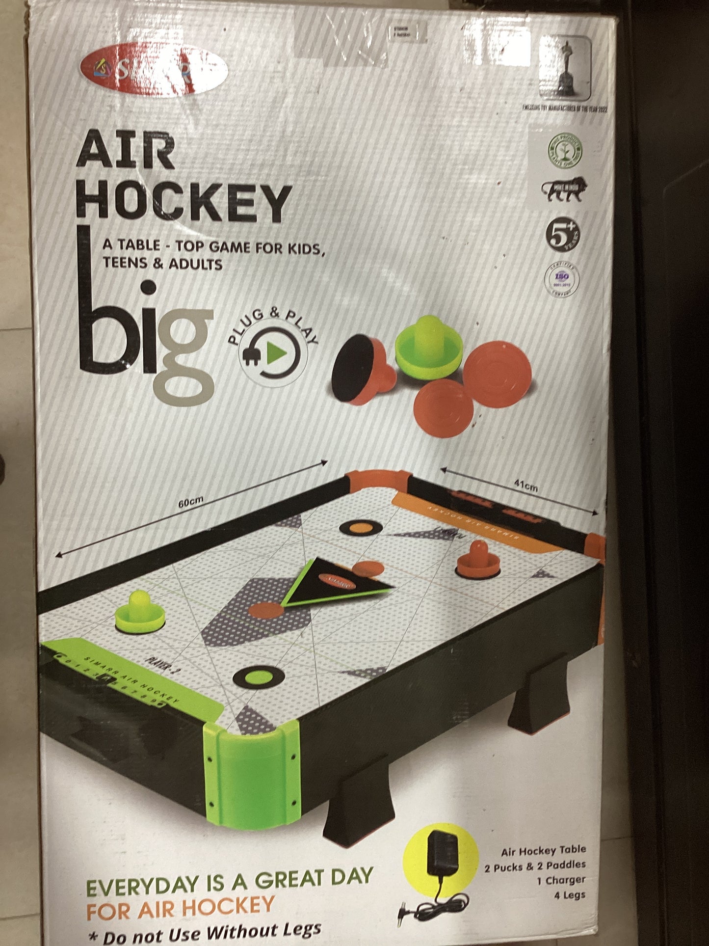 Electronic Air Hockey Big