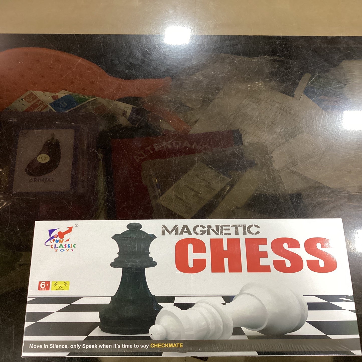 Magnetic Chess (CH15)