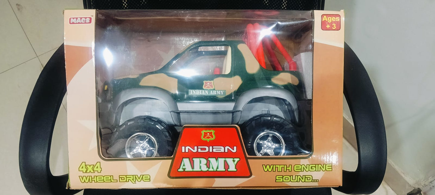INDIAN ARMY JEEP