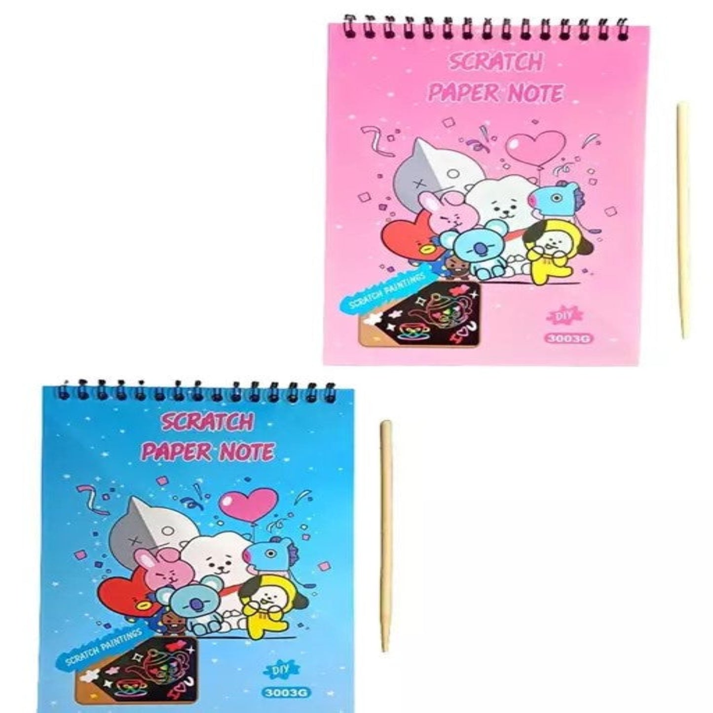 Scratch Paper Note Book