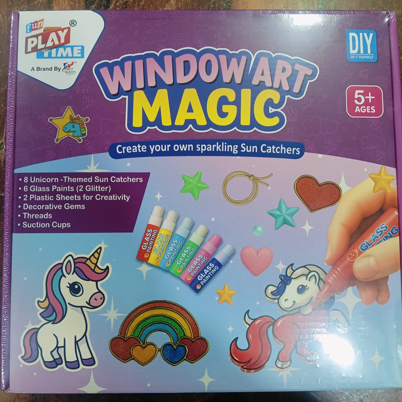 WINDOW ART MAGIC NEW