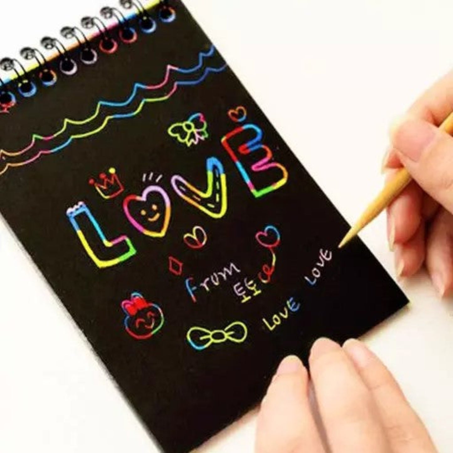 Scratch Paper Note Book