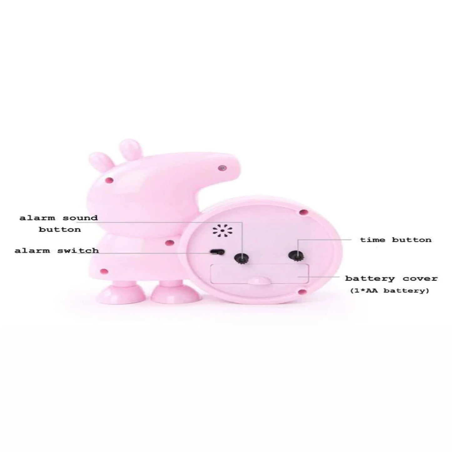 Peppa Pig Alarm clock
