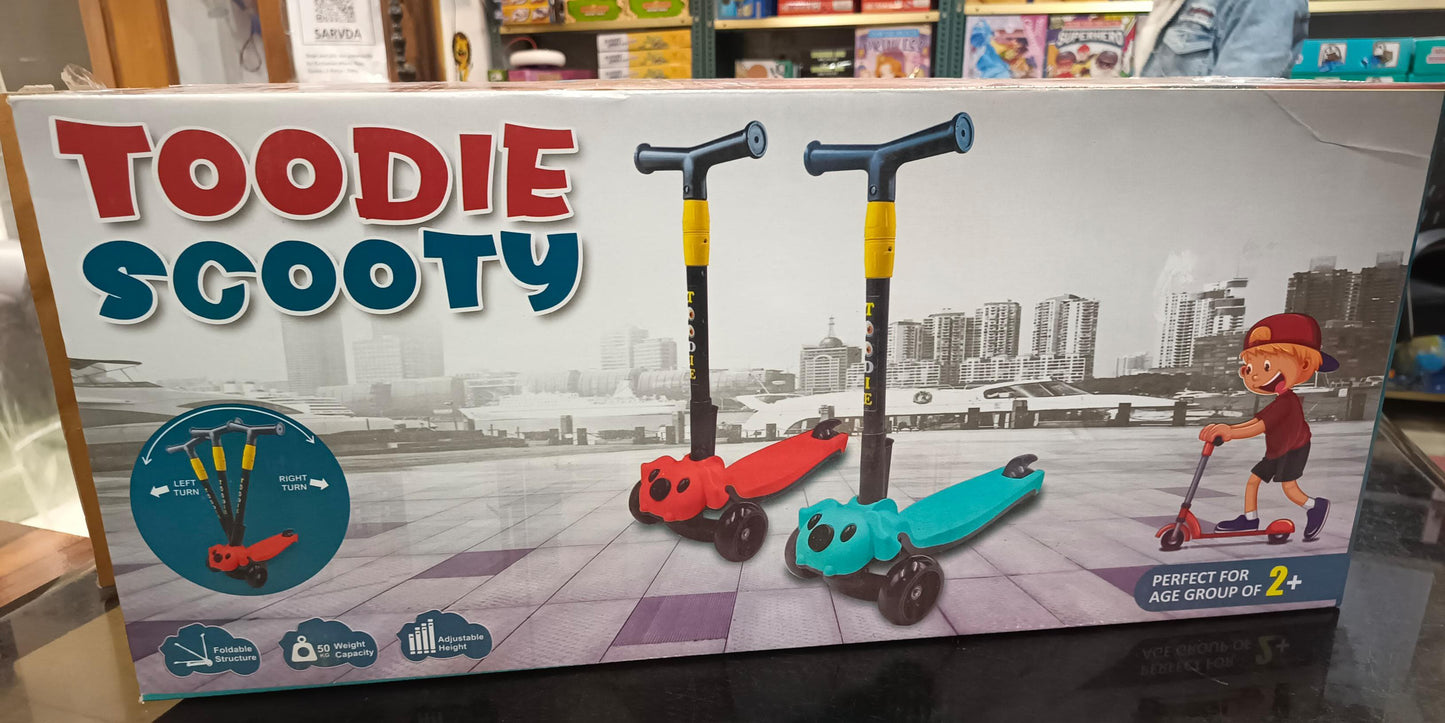 toodie scooty led/music