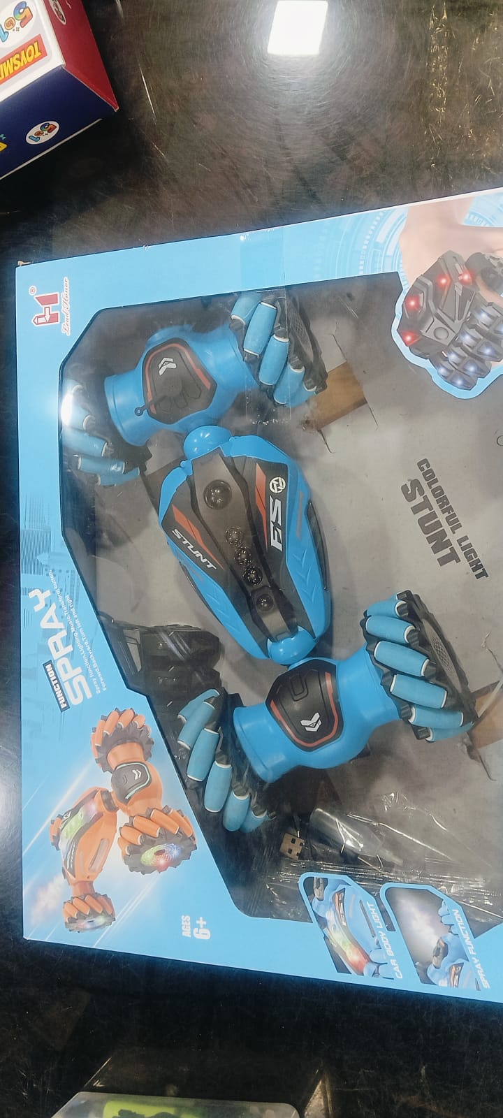 NEW HAND SENIOR CAR