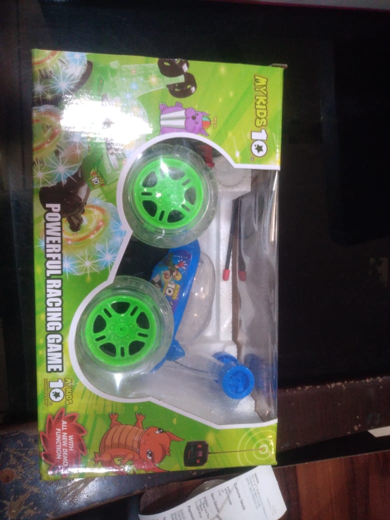 my kids 10 stunt car