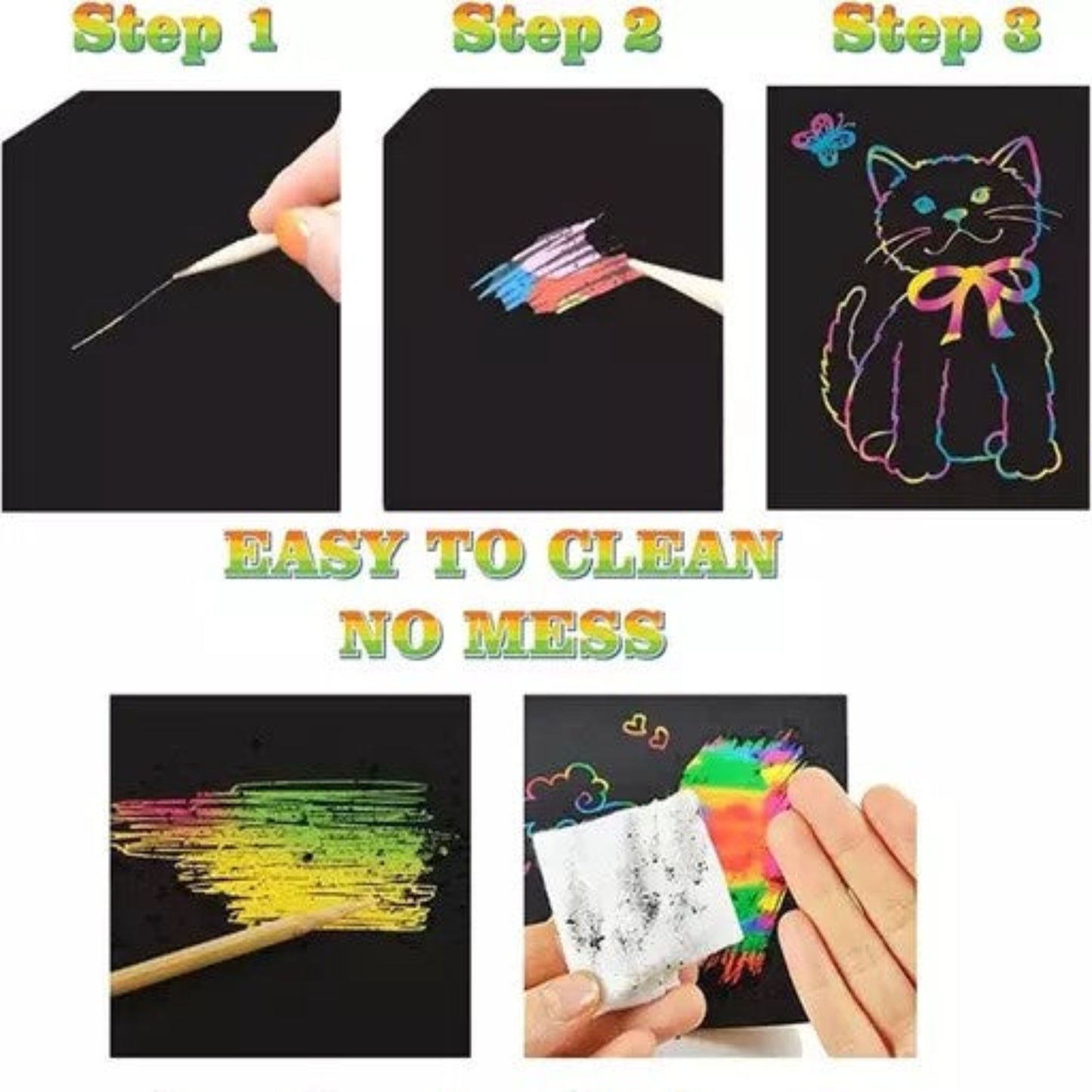 Scratch Paper Note Book