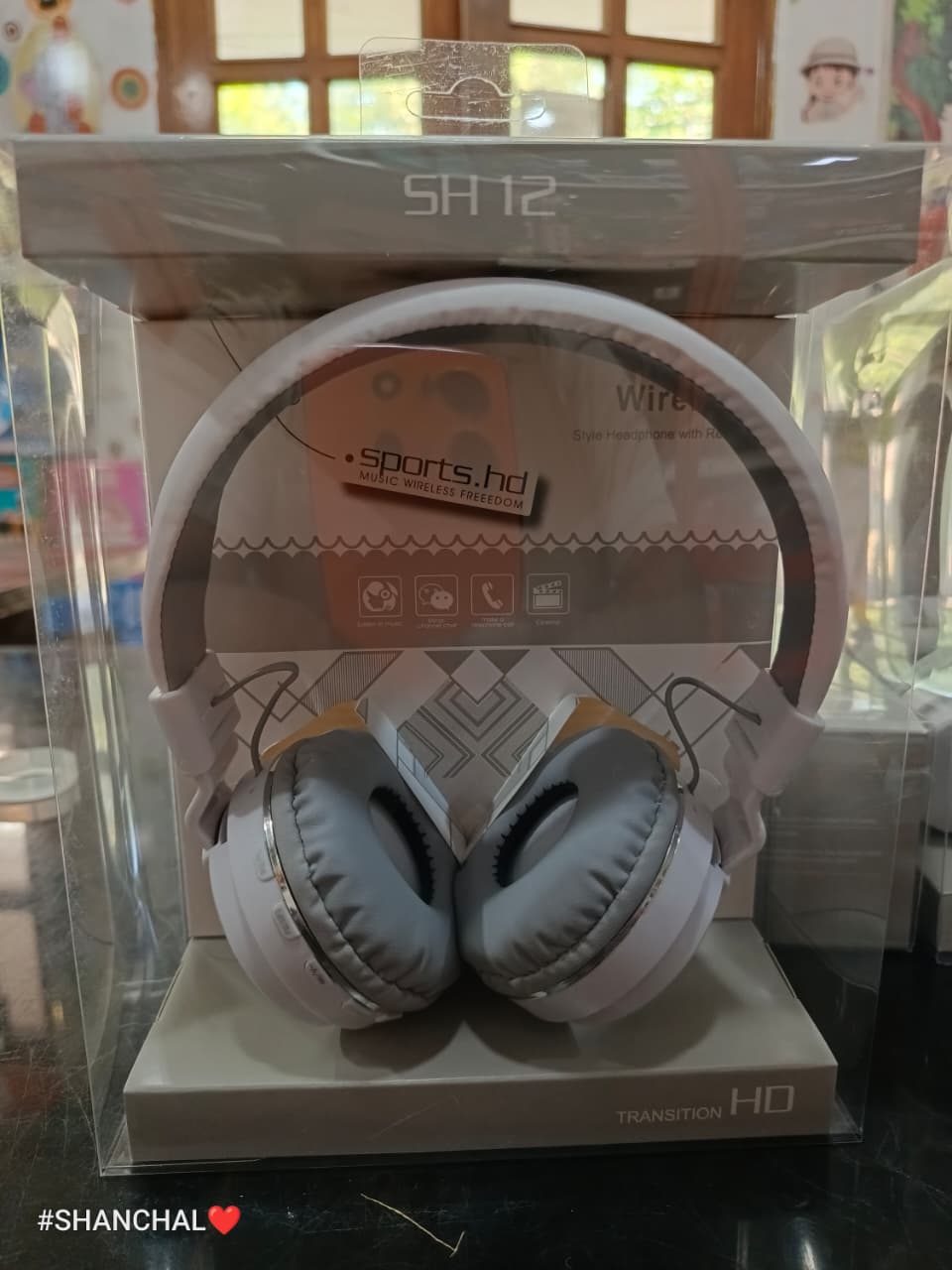 Wireless Headphone SH12