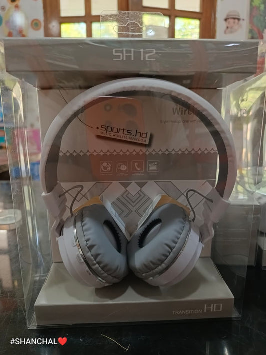 Wireless Headphone SH12