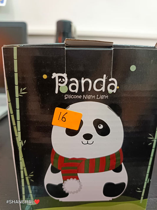PANDA SILICON LAMP NEW 1190 NEW