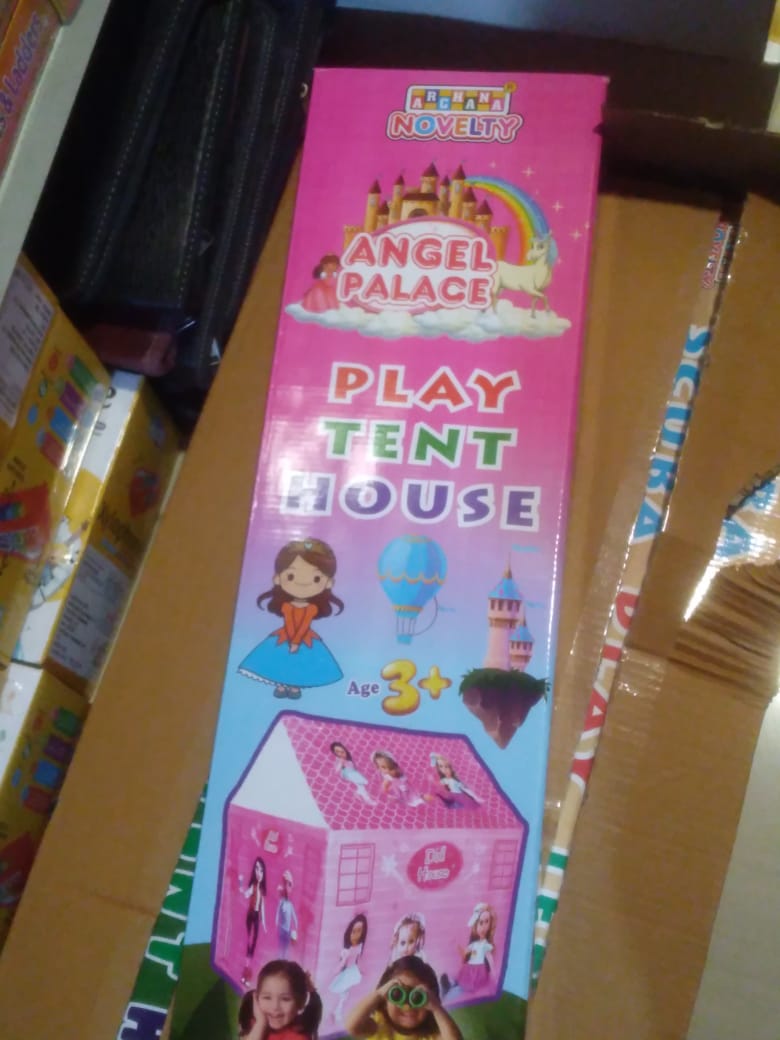 Angel Play  tent house