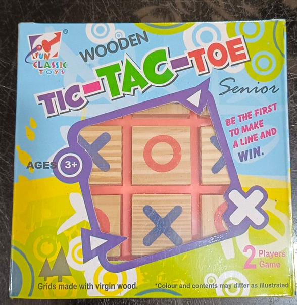 TIC TAC TOE SENIOR