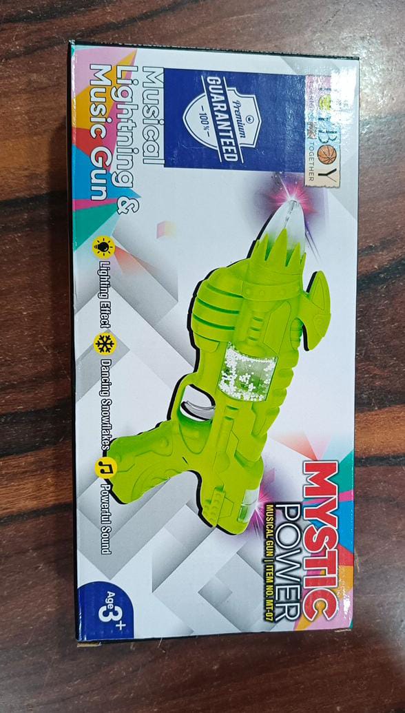 Mystic Power new gun