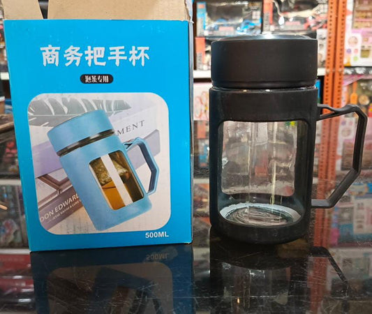 GLASS MUG 500 ML NEW