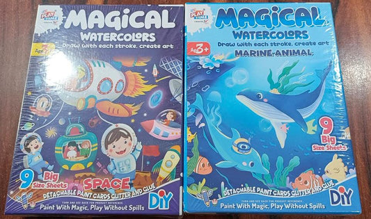 MAGICAL WATERCOLORS KIT