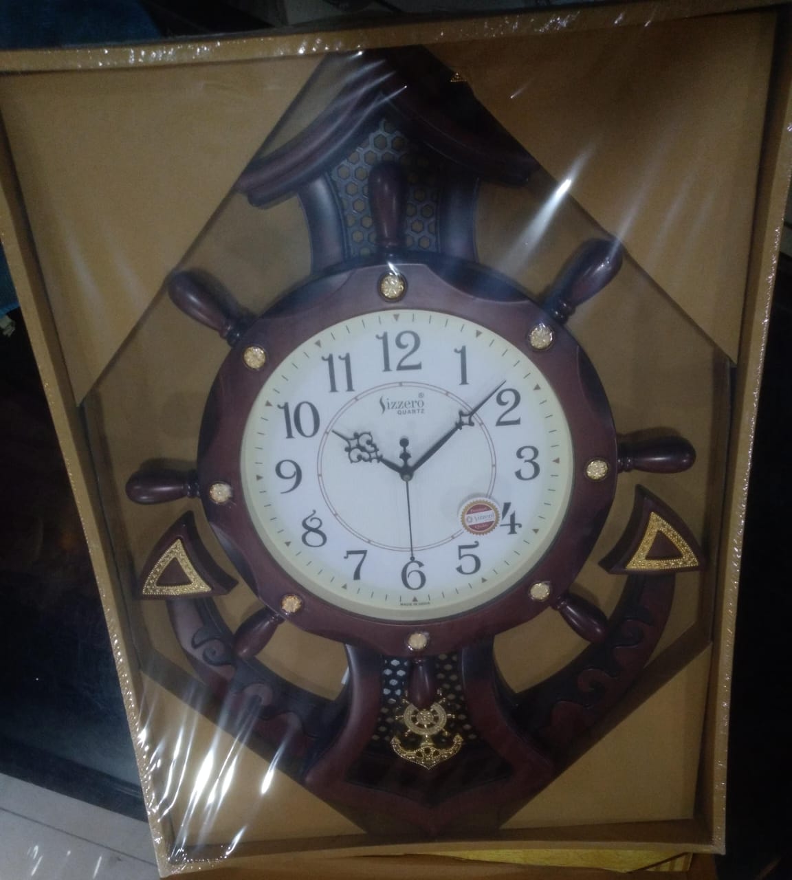 Quartz Wall Clock Big 888