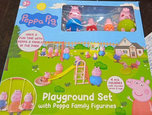 PEPPA PIG PLAY GROUND SET NEW