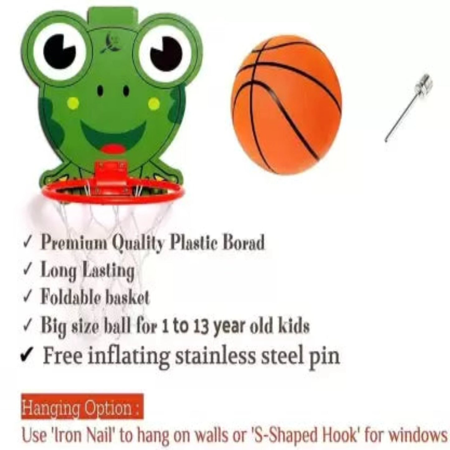 Frog Basketball