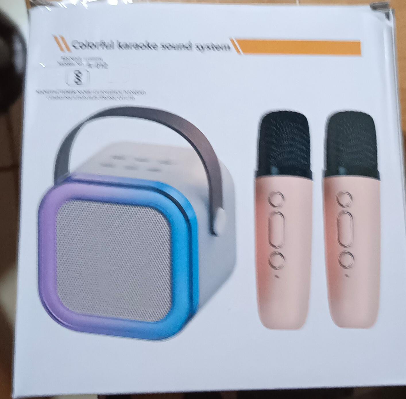 Mic with Speaker (K12)