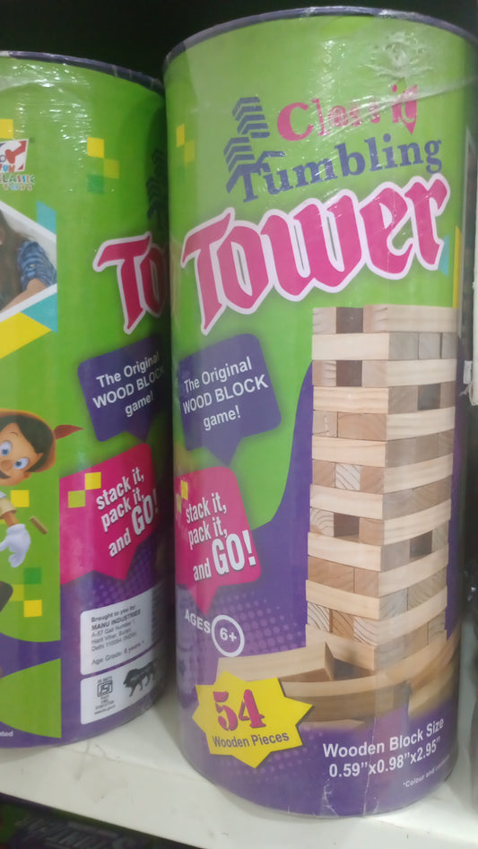 Classic Tumbling Tower