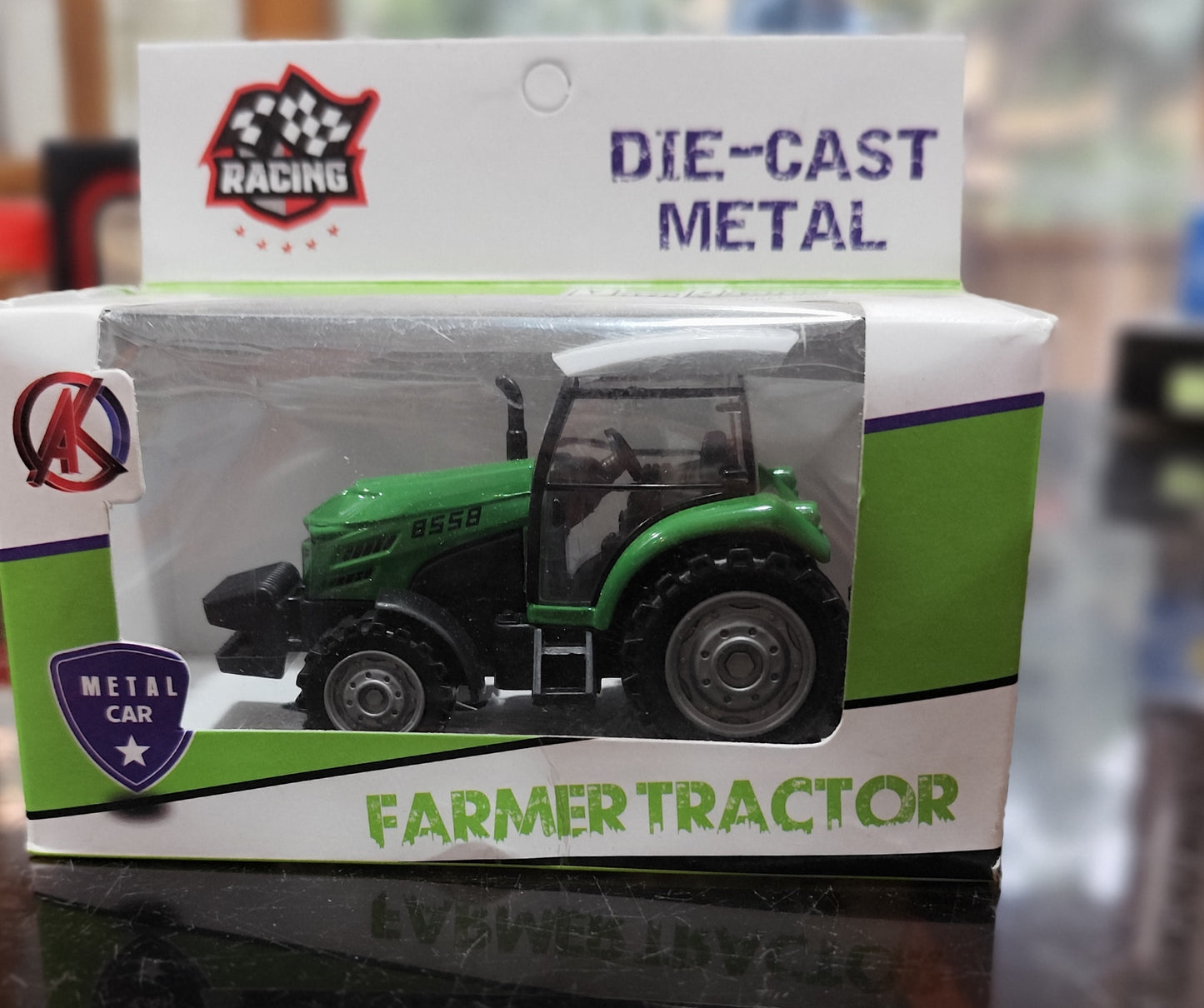 Die cast Farmer Tractor Big