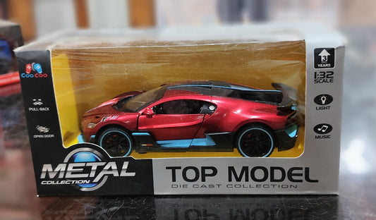 Top Model Metal Car