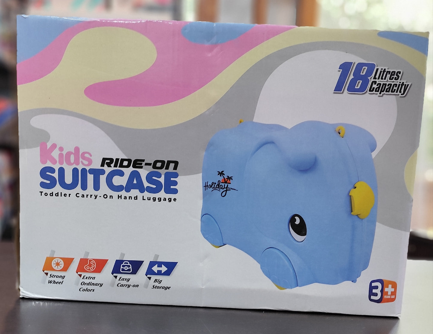 Kids Ride on & Suitcase