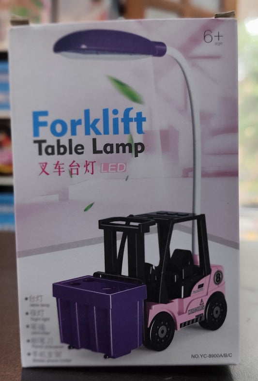 Forklift Table Lamp