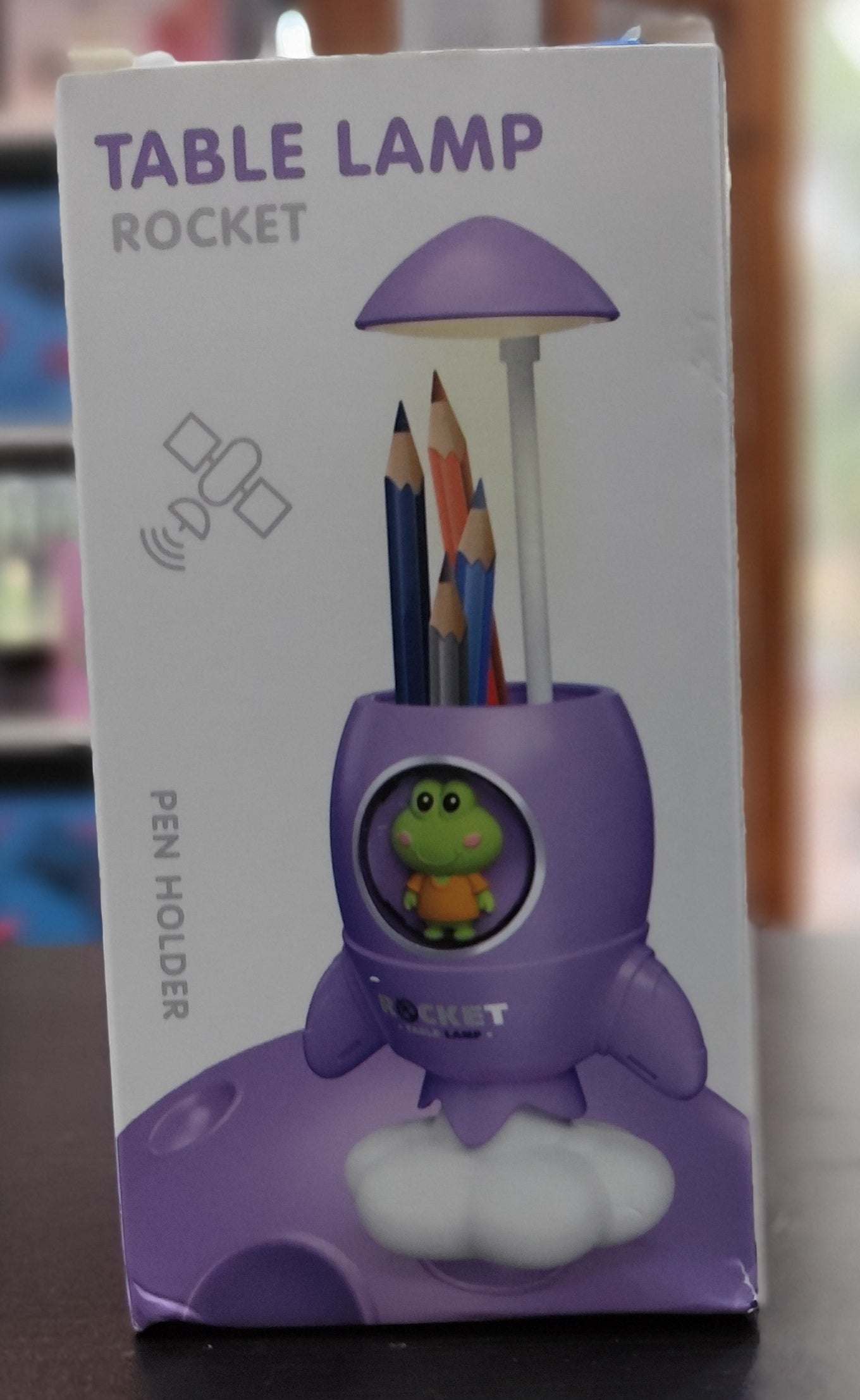 Rocket Table Lamp