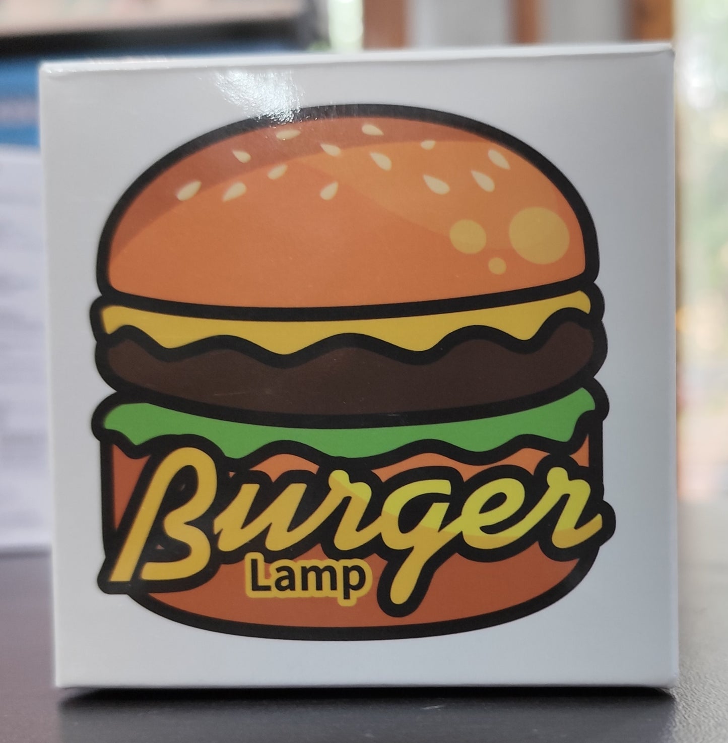 Burger Lamp