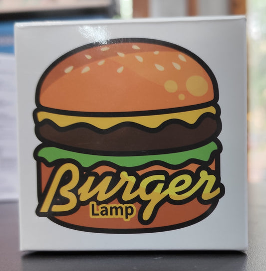 Burger Lamp
