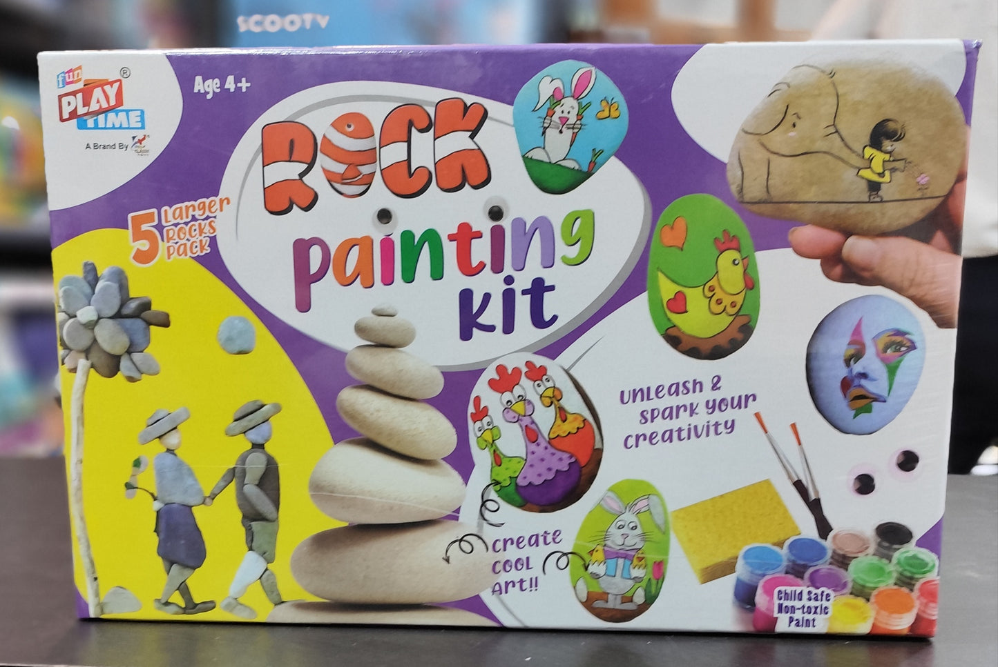 Rock Painting Kit