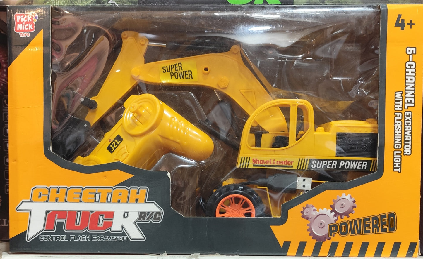 Cheetah Truck JCB crane