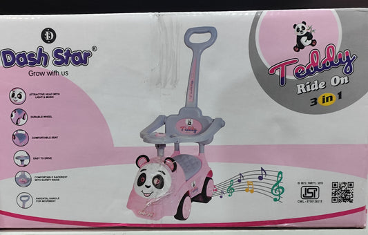 Dash Star Ride on 3 in 1