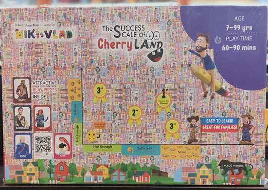 Cherry Land Mici Vlad Board game