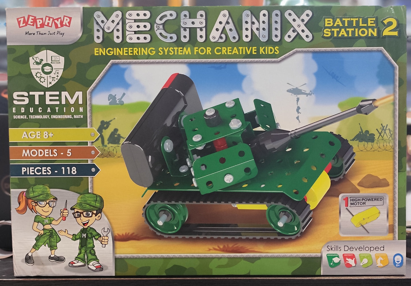 Mechanix Battle station 2