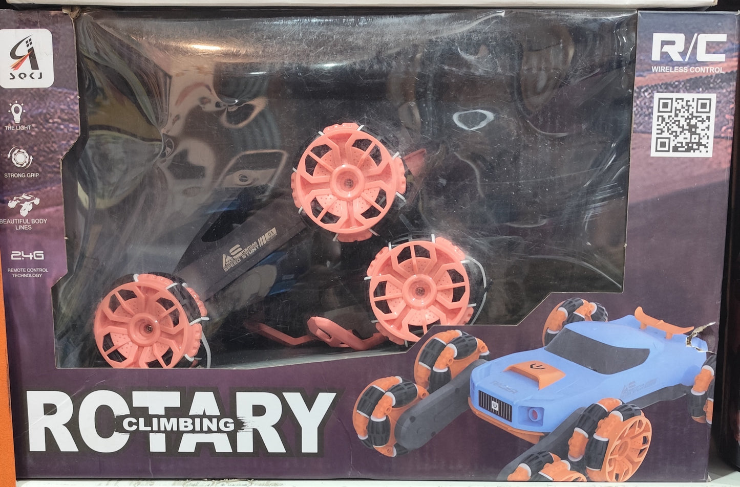 Rottary Climbing Car