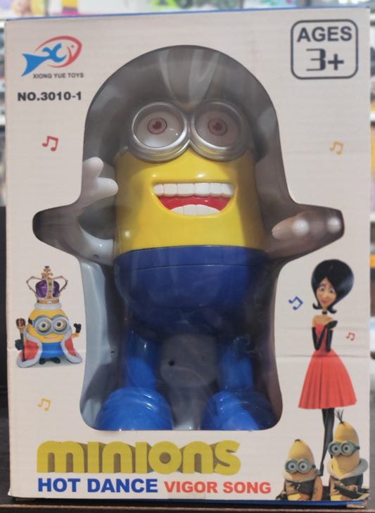Minions Hot dance