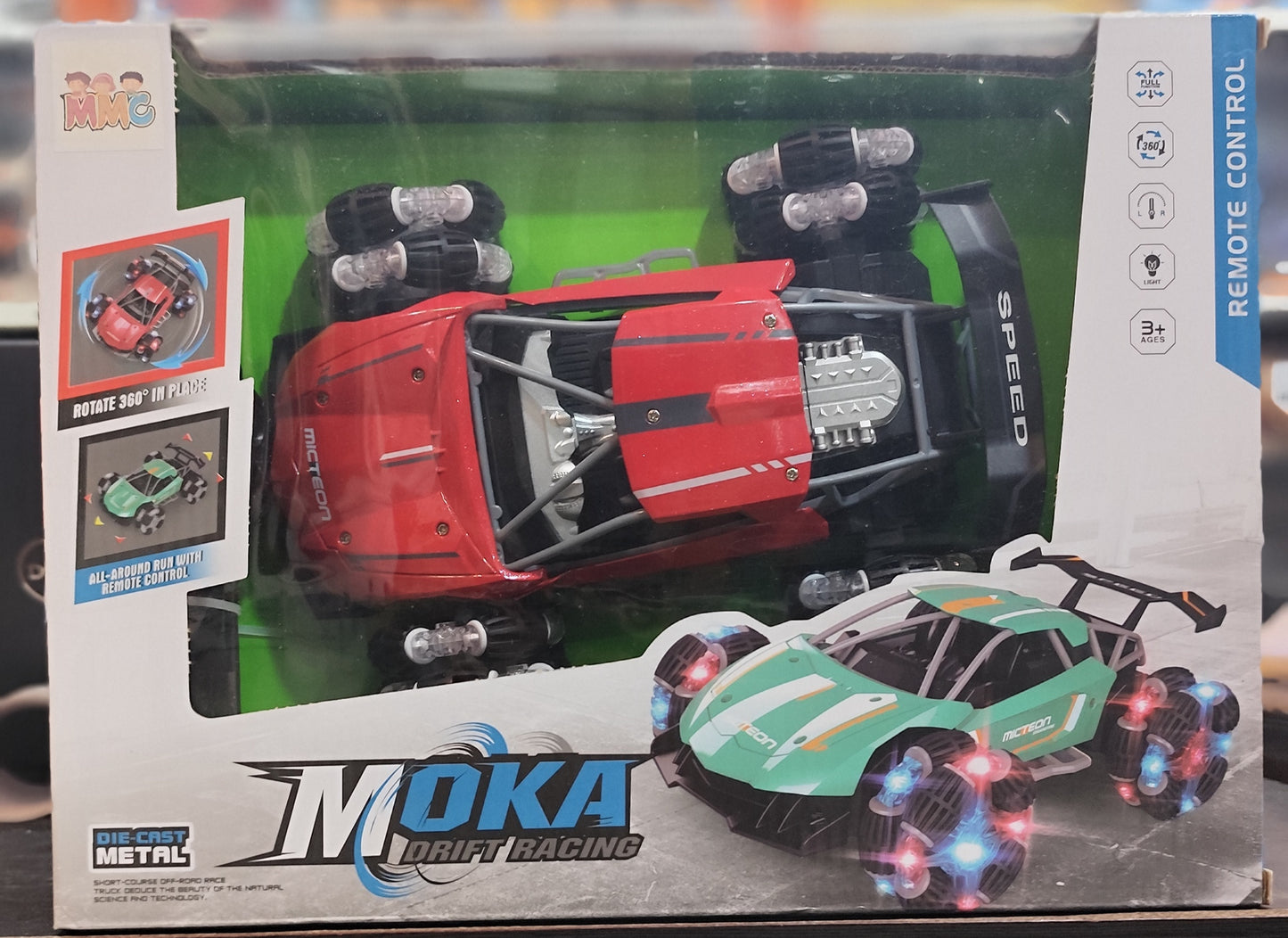 Moka Drift Racing 1-16 Red