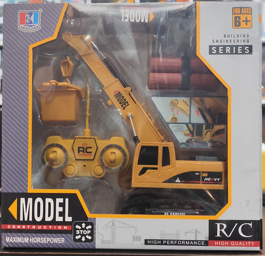 Model Construction JCB Crane remote