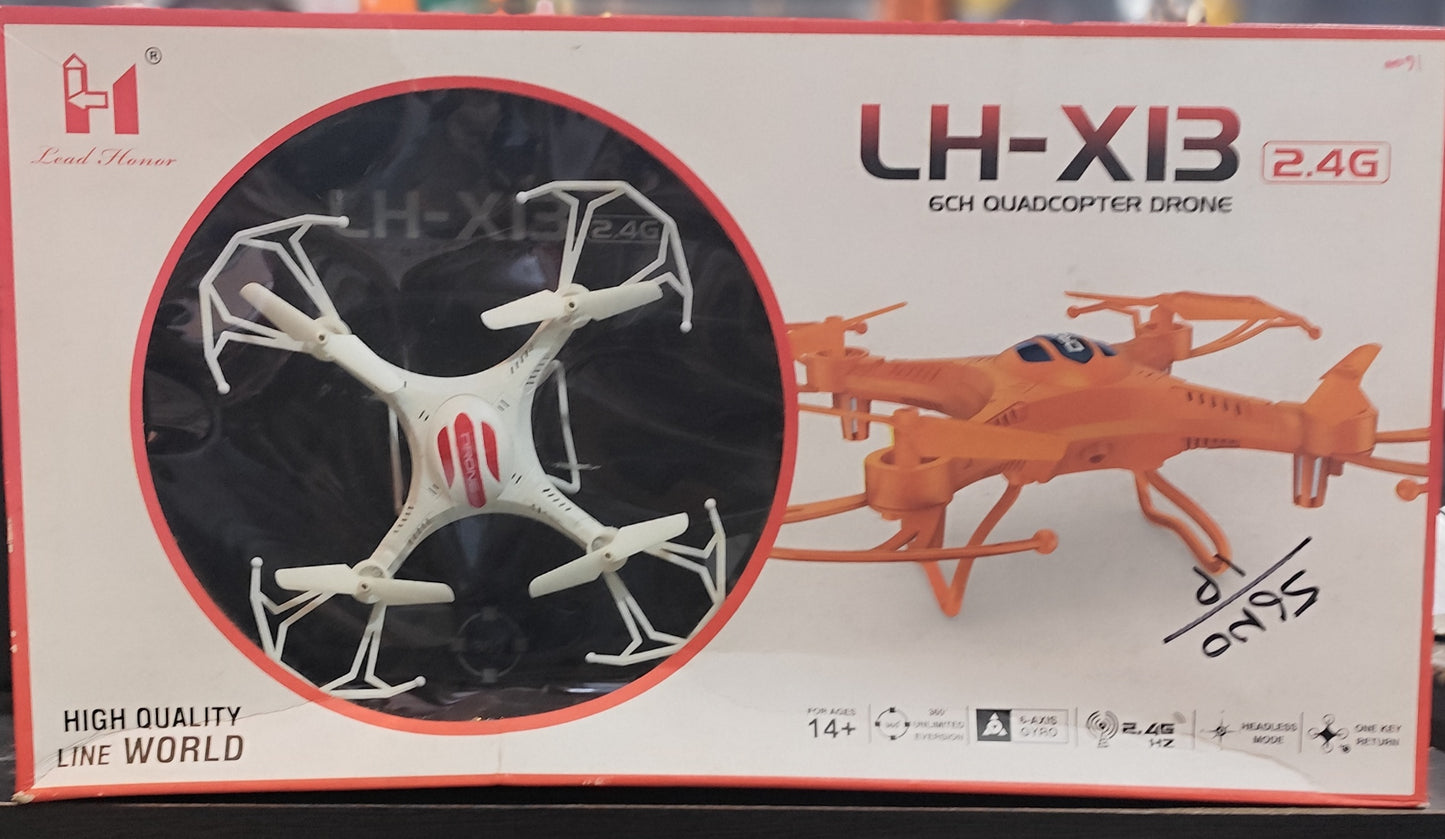 LH X 13 Drone White