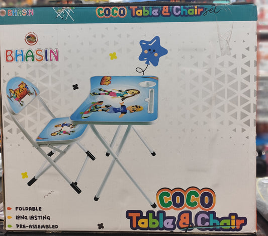 Coco Bhasin Table Chair