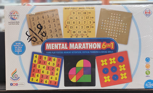 Mental Marathon 6 in 1