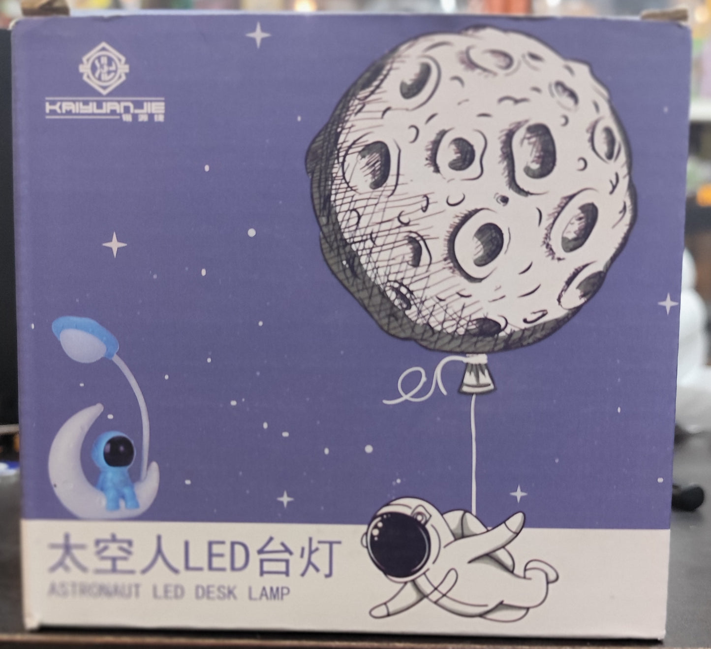 Astronaut LED Desk Lamp