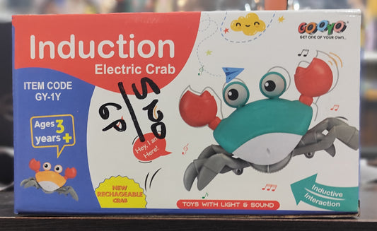 Induction Electric crab