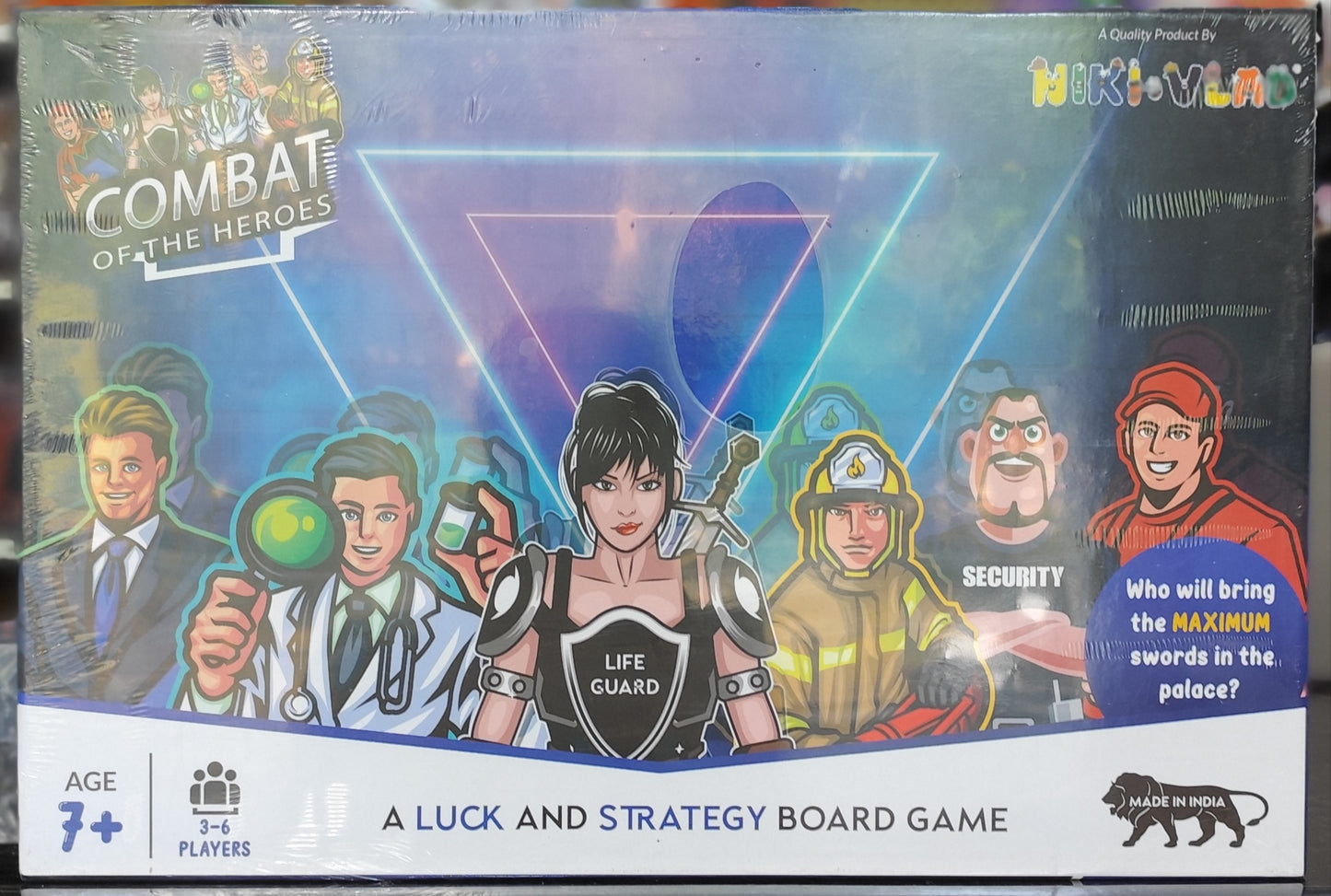 Combat of the heroes