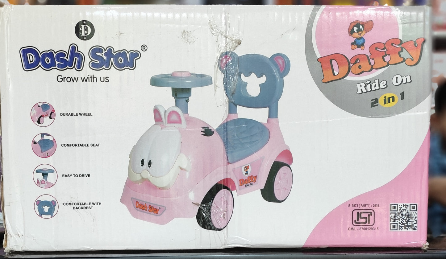 Dash Star Ride on 2 in 1