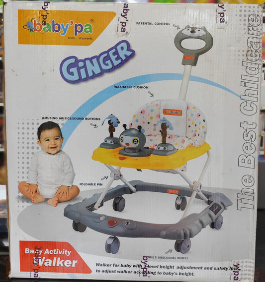 Big Ginger Baby activity walker