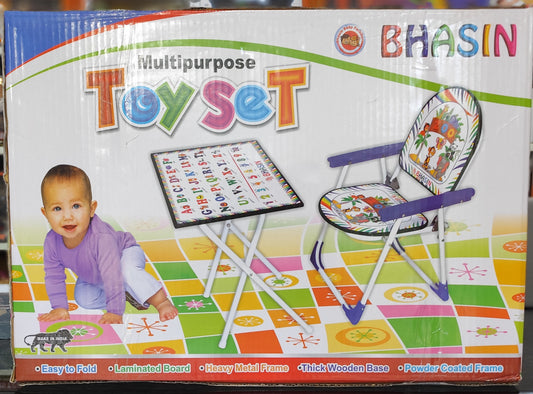 Bhasin Toyset Table Chair